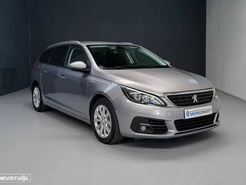 Peugeot 308 SW 1.5 BlueHDi Style J17