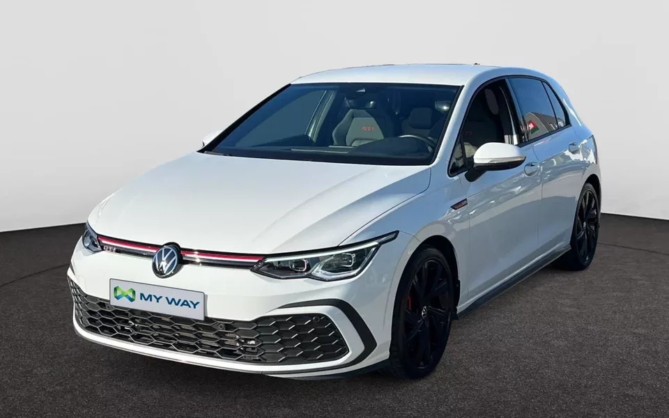 VOLKSWAGEN Golf VIII GTI GTI🏁 245PK💥 CARPLAY SENSOREN FULL LED LANE ASSIST