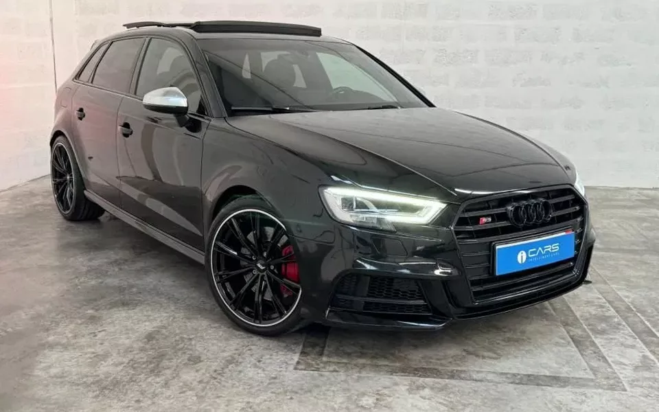 Audi S3 Sportback 2.0 TFSi quattro S tronic