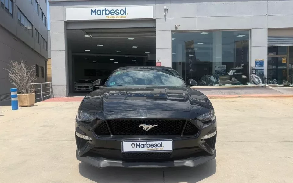 FORD Mustang Mustang Convertible 5.0 Ti-VCT GT Aut.