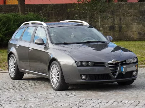 Alfa Romeo 159 Sportwagon 1.9 JTDm 16V Sportiva+