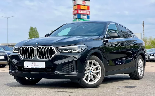 BMW X6 2022 xDrive30d AT MHEV