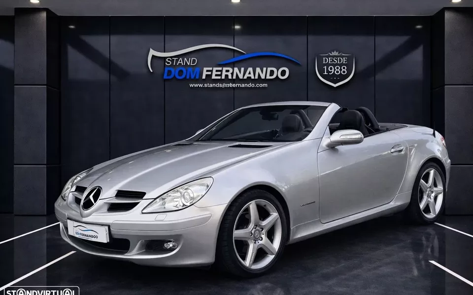 Mercedes-Benz SLK 200 Kompressor Edition