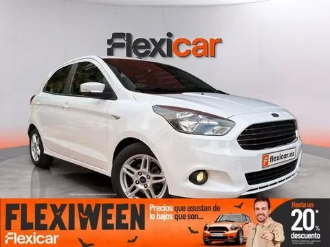 FORD Ka Ka+ 1.19 Ti-VCT Ultimate - 9990€ en Alicante