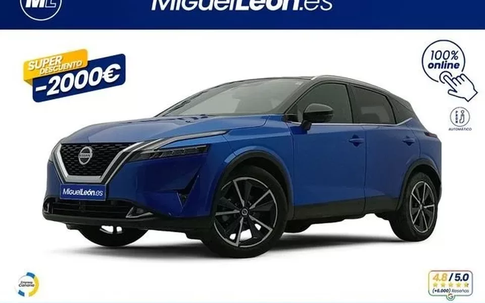NISSAN Qashqai DIG-T 116kW (158CV) mHEV Xtron.4x4 Tekna