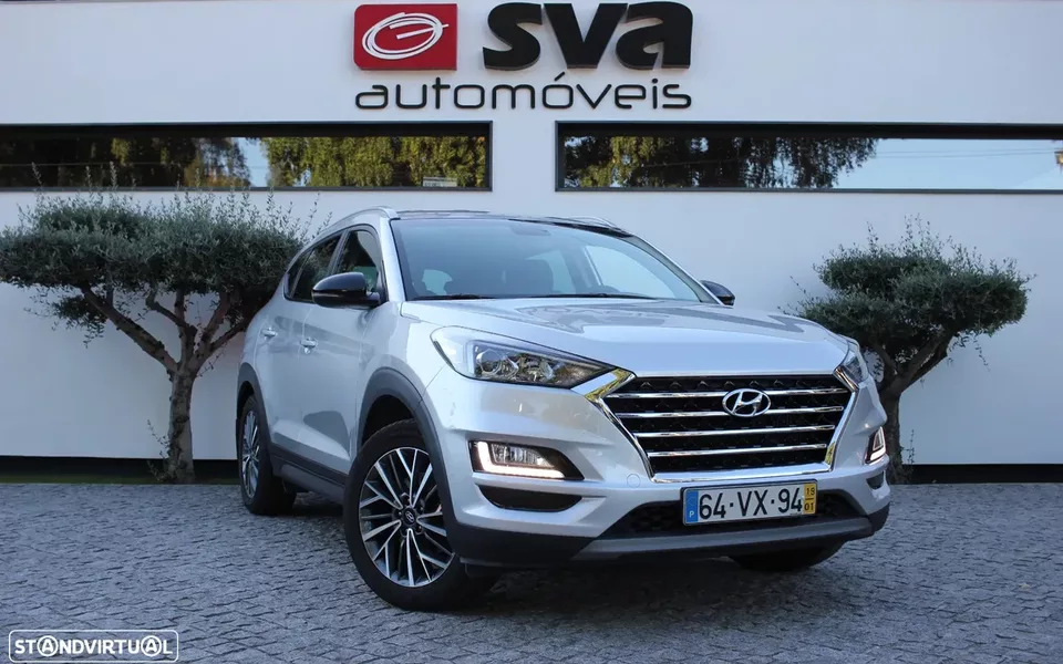 Hyundai Tucson 1.6 CRDi Executive