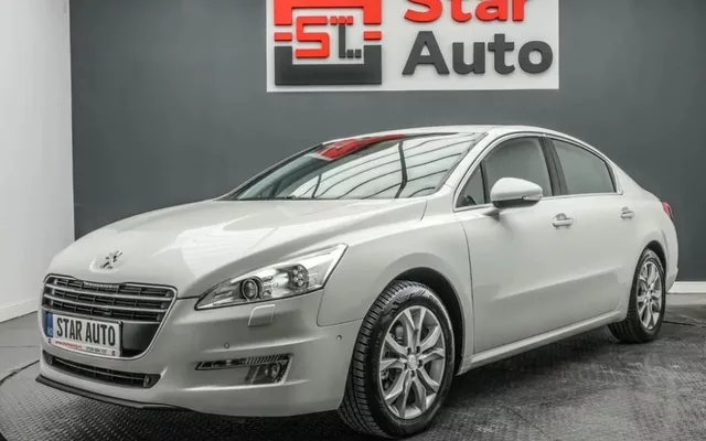 Peugeot 508, 2014, 156 CP, 130.000 KM, Manuala