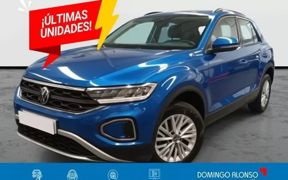 VOLKSWAGEN T-Roc Nuevo Connect 1.0 TSI 81 kW (110CV) SG6 (D113CX12)