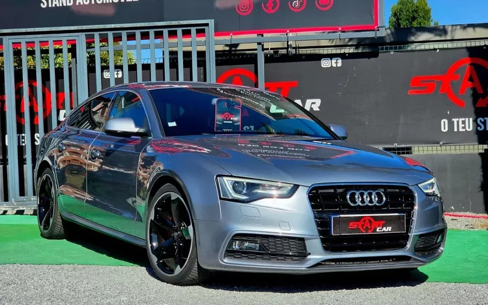 Audi A5 Sportback 2.0 TDI Multitronic S-line