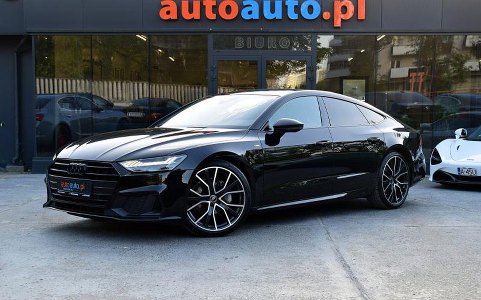 Audi A7 2022