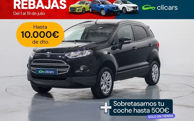 FORD EcoSport EcoSport 1.5 Ti-VCT Titanium