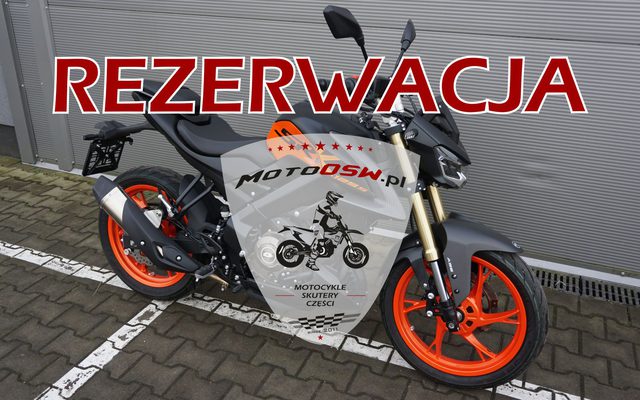 QJ Motor SRK 125S | REZERWACJA