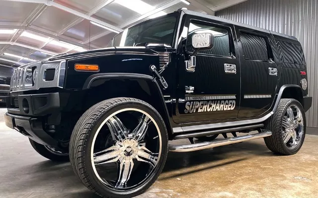 Hummer H2 533cv SUPERCHARGED 6.0 V8 Luxury