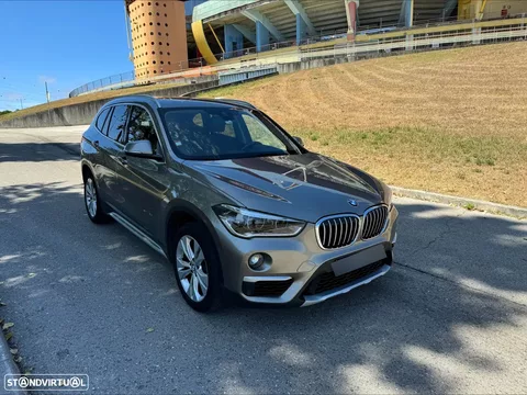 BMW X1 18 d sDrive Auto xLine