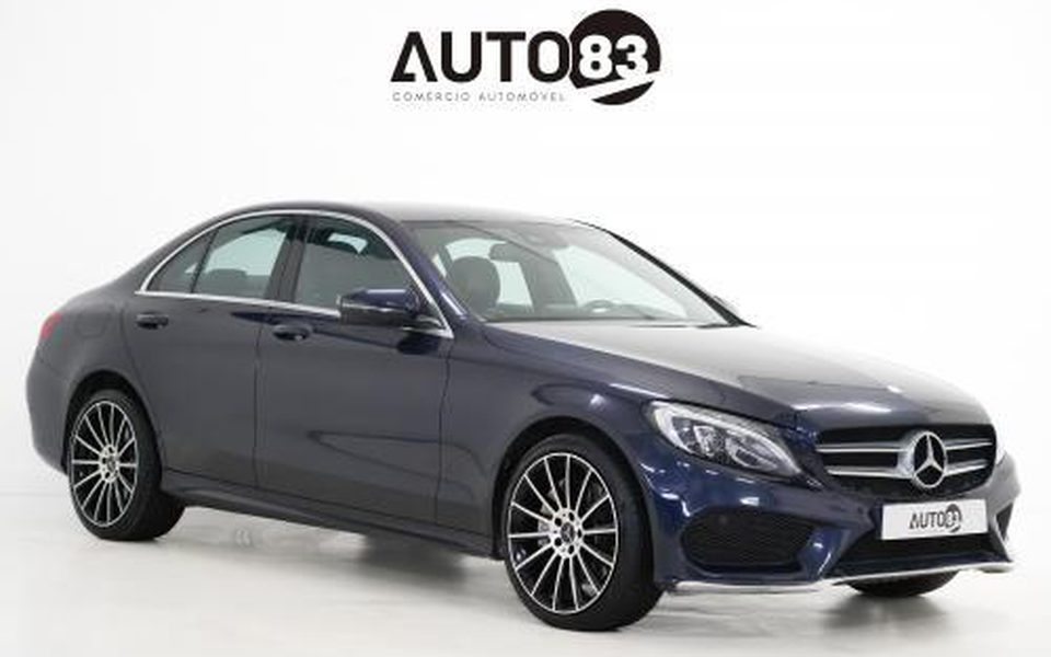 Mercedes-Benz C 300 BlueTEC Hybrid AMG Line