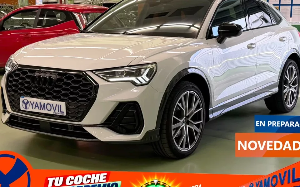 Audi Q3 Sportback Black line 35 TDI 110 kW (150 CV) S tronic