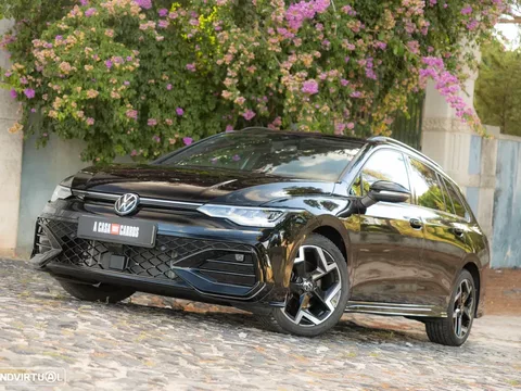 VW Golf Variant 1.5 TSI OPF R-Line