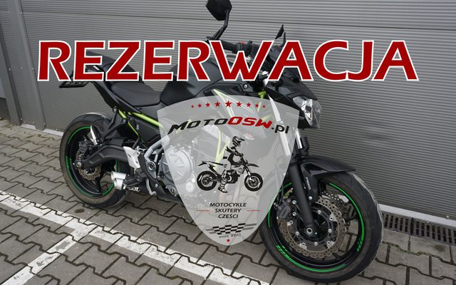 Kawasaki Z650 ABS A2 IXIL | REZERWACJA