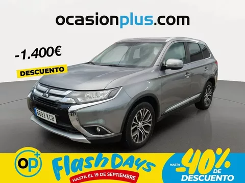 MITSUBISHI Outlander Outlander 220DI-D Motion 2WD 5pl.