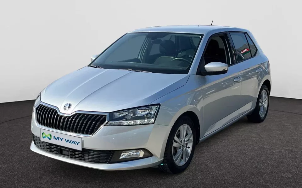 SKODA Fabia GARANTIE 95PK CARPLAY SENSOREN A AIRCO