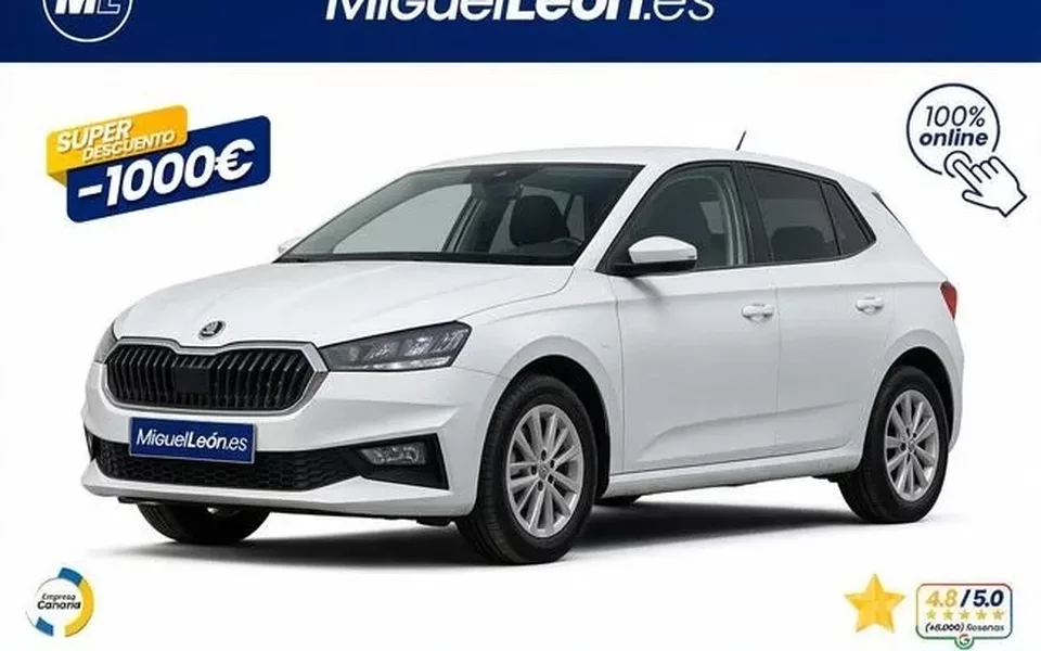 SKODA Fabia Fabia 1.0 TSI Selection 70kW - 14485€ en Santa cruz de tenerife