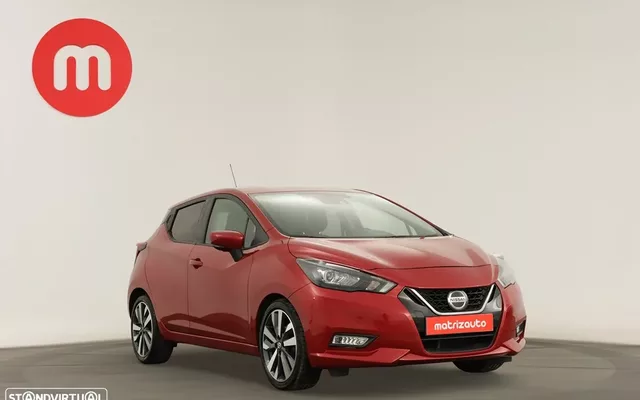 Nissan Micra 1.0 IG-T Tekna CVT
