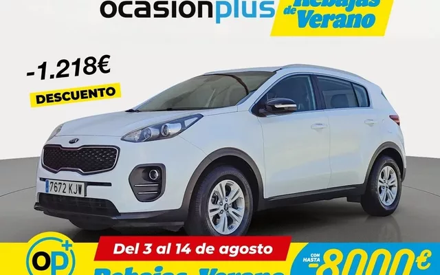 KIA Sportage Sportage 1.7CRDi VGT Eco-Dynamics Concept 4x2