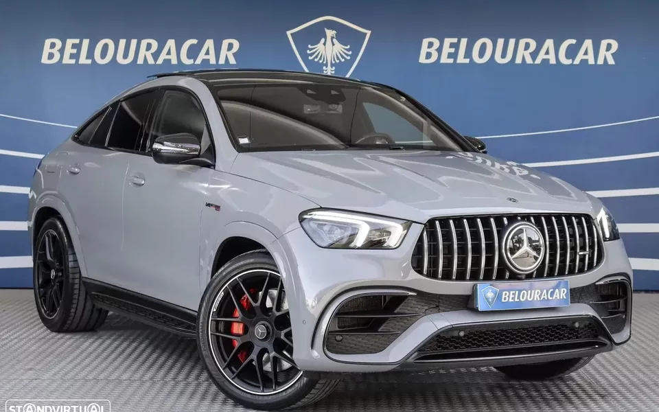 Mercedes-Benz GLE 63 AMG S Coupé 4Matic+