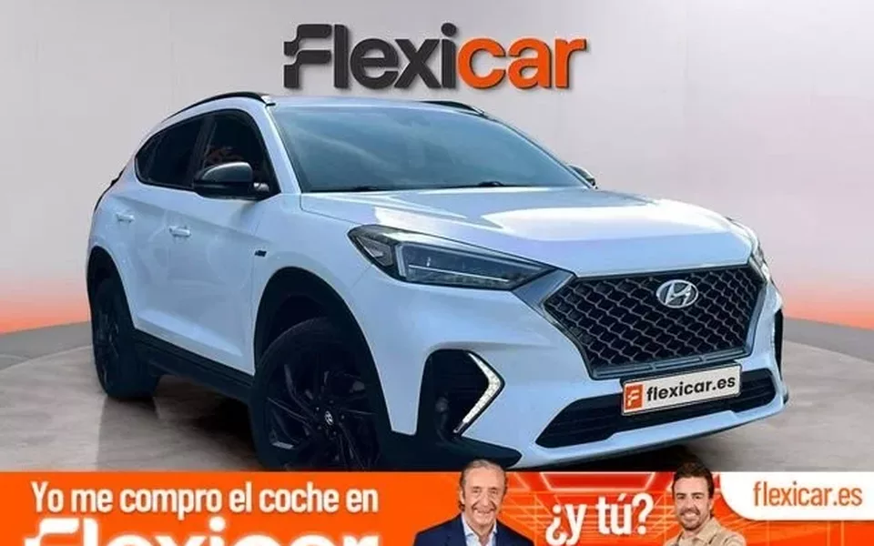 HYUNDAI Tucson 1.6 CRDI 100kW (136CV) 48V N-Line 4X2
