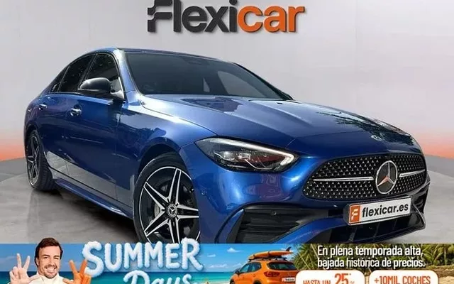 MERCEDES-BENZ Clase C C 220 d 4MATIC