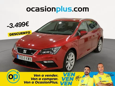 SEAT León León ST 1.5 TGI GNC S&S FR 130