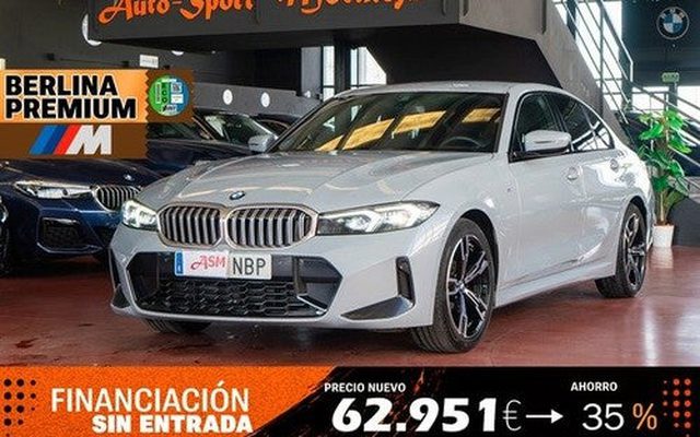 BMW Serie 3 318dA