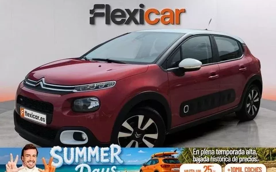 CITROEN C3 PureTech 50KW (68CV) FEEL - 5P (2017)