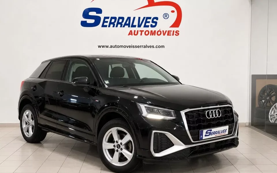 Audi Q2 30 TFSI S line