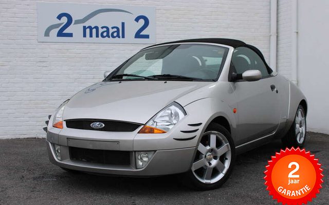 Ford StreetKa Cabrio 1.6i Airco/Leder