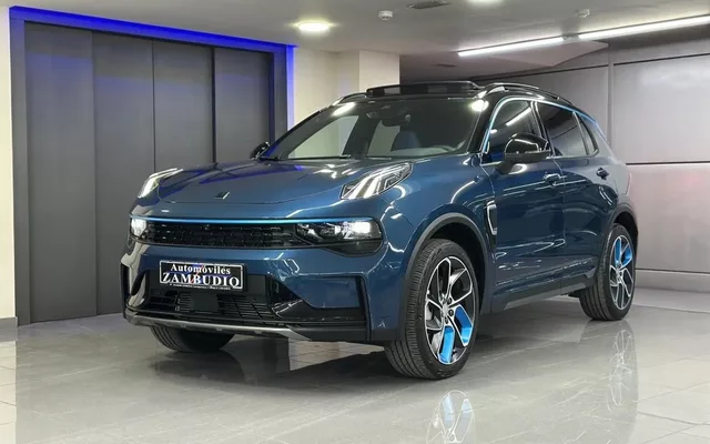 LYNK & CO 01 01 1.5T PHEV
