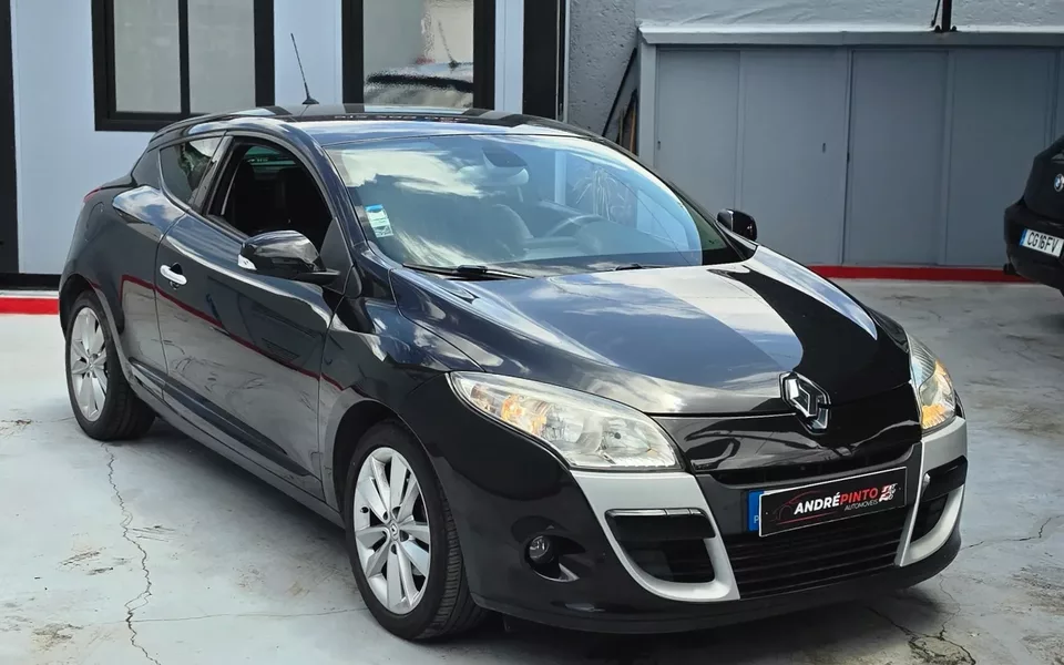 Renault Mégane Coupe 1.5 dCi Dynamique S