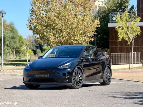Tesla Model Y Performance Dual Motor AWD