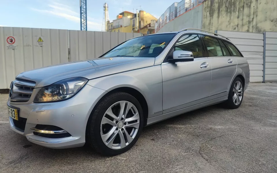 Mercedes-Benz C 220 CDi Avantgarde BE