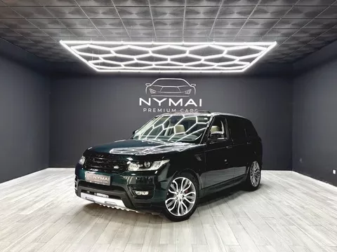 LAND-ROVER Range Rover Sport Range Rover Sport 5.0 V8 SC HSE Dynamic Aut.