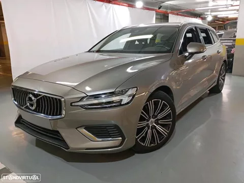 Volvo V60 2.0 T6 AWD TE Inscription Expression