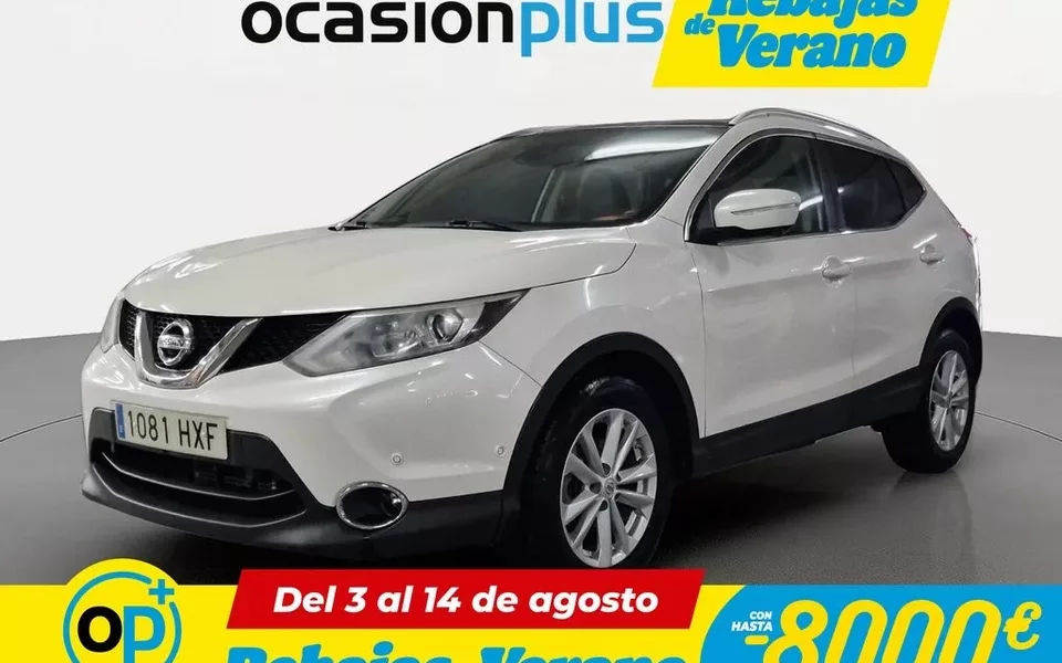 NISSAN Qashqai Qashqai 1.6dCi Tekna 4x2 XTronic 17´´