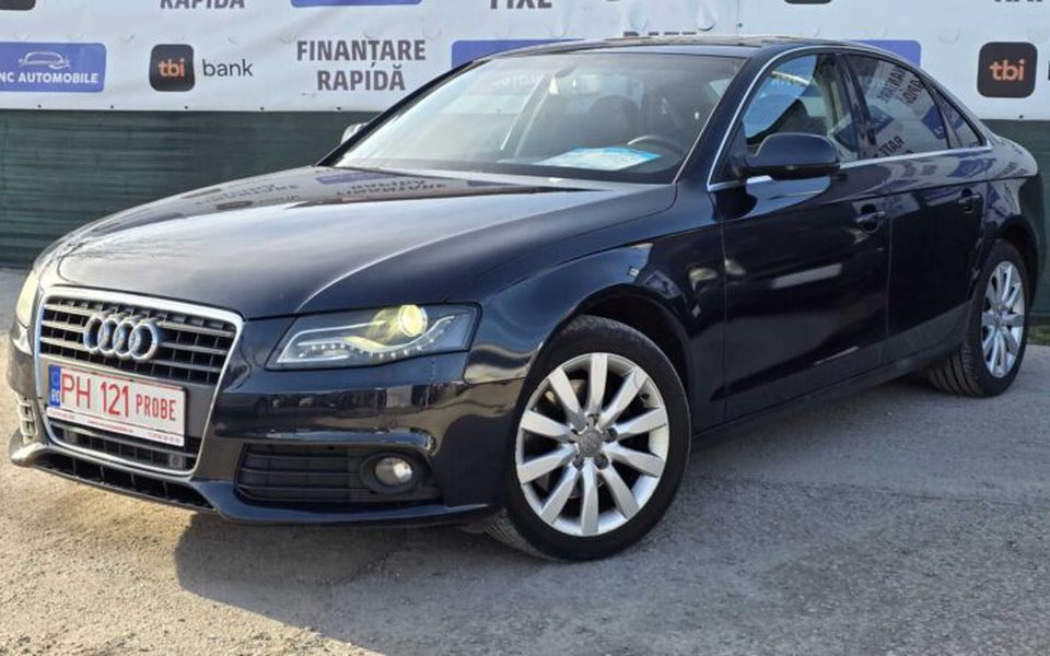 Audi A4 2012