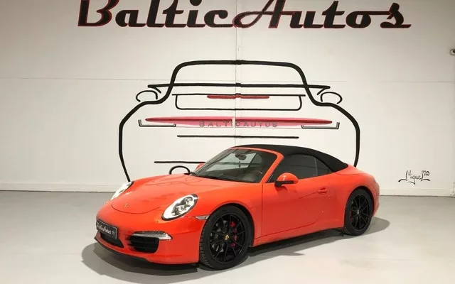 PORSCHE 911 911 Carrera S Cabriolet PDK