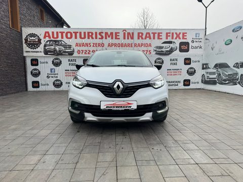 Renault Captur 1.5DCI Automat 2017/12 Euro6