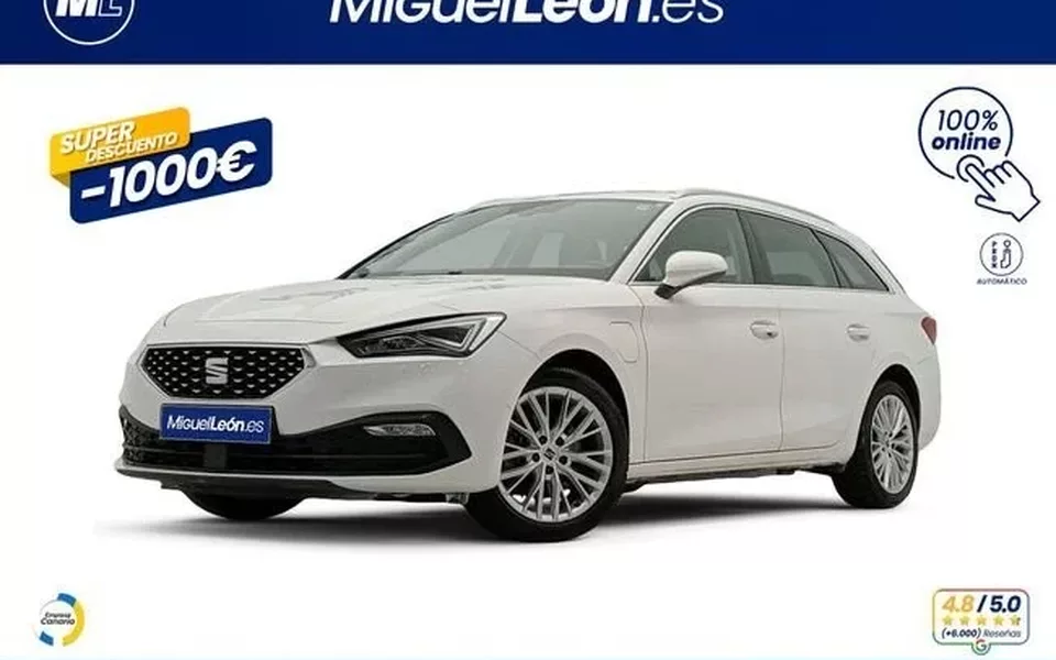 SEAT León SP 1.4 e-Hybrid DSG S&S Xcellence Go L