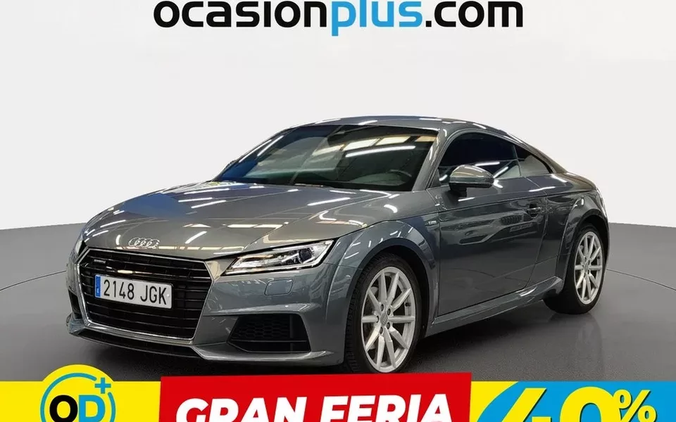 AUDI TT TT Coupé 2.0 TFSI quattro S-Tronic - 24350€ en El puerto de sta maría