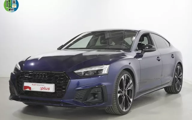 AUDI A5 A5 Sportback 45 TFSI Black line quattro S tronic