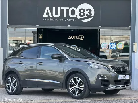 Peugeot 3008 1.5 BlueHDi GT Line EAT8