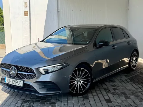Mercedes-Benz A 180 d AMG Line Aut.